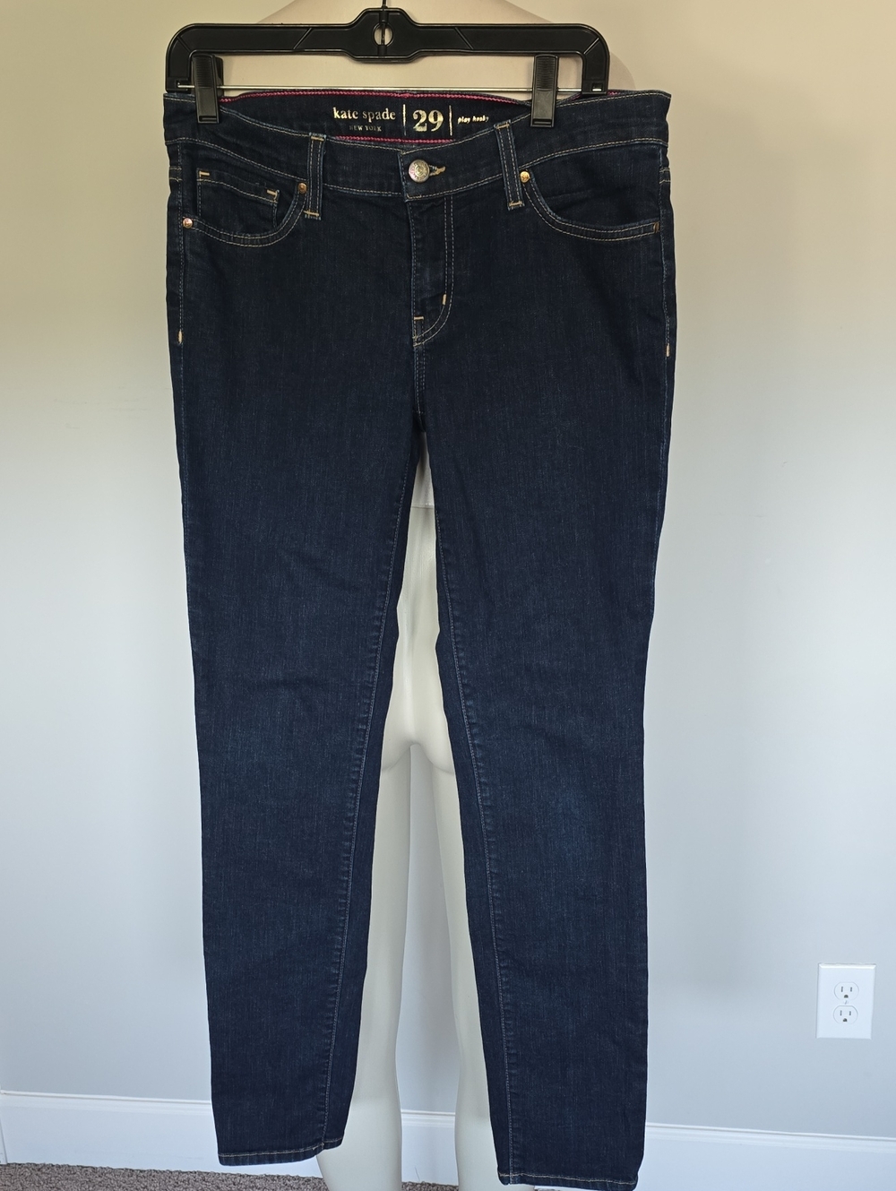 Kate Spade skinny ankle jeans-Broome Street-29